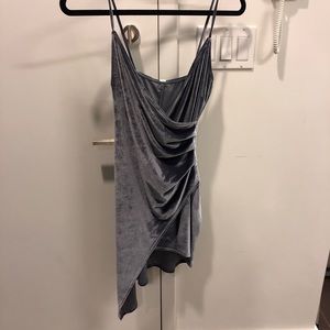 NWT velvet dress